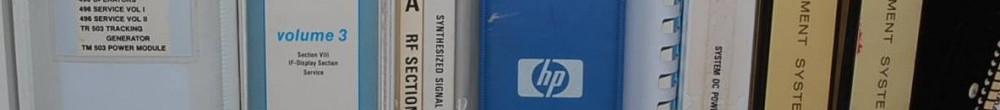 HP 691D 692D 693D 694D Operating and Service Manual 